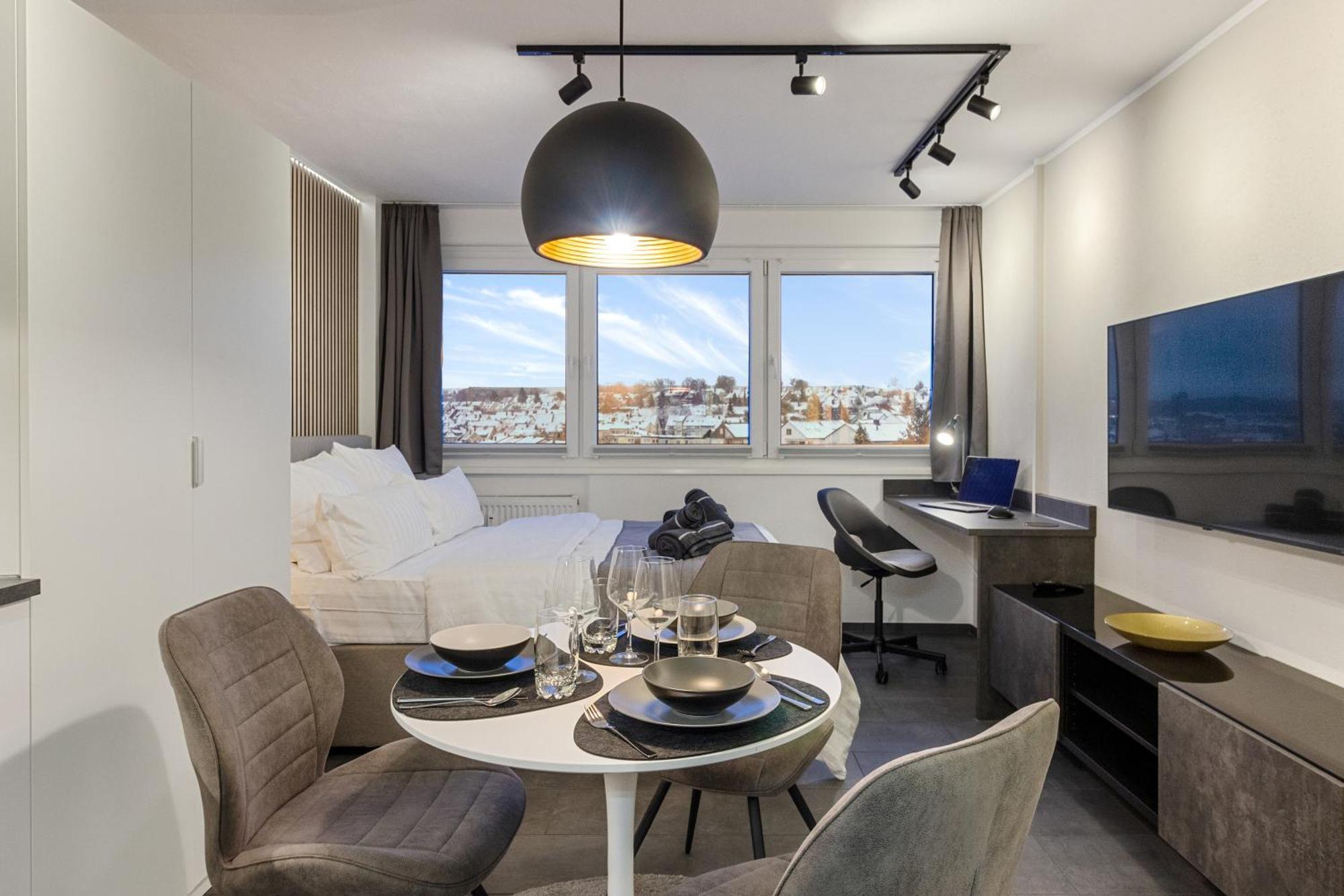 Appartement Fuer 1-2 - Wlan - Parkplatz - Homeoffice カイザースラウテルン エクステリア 写真
