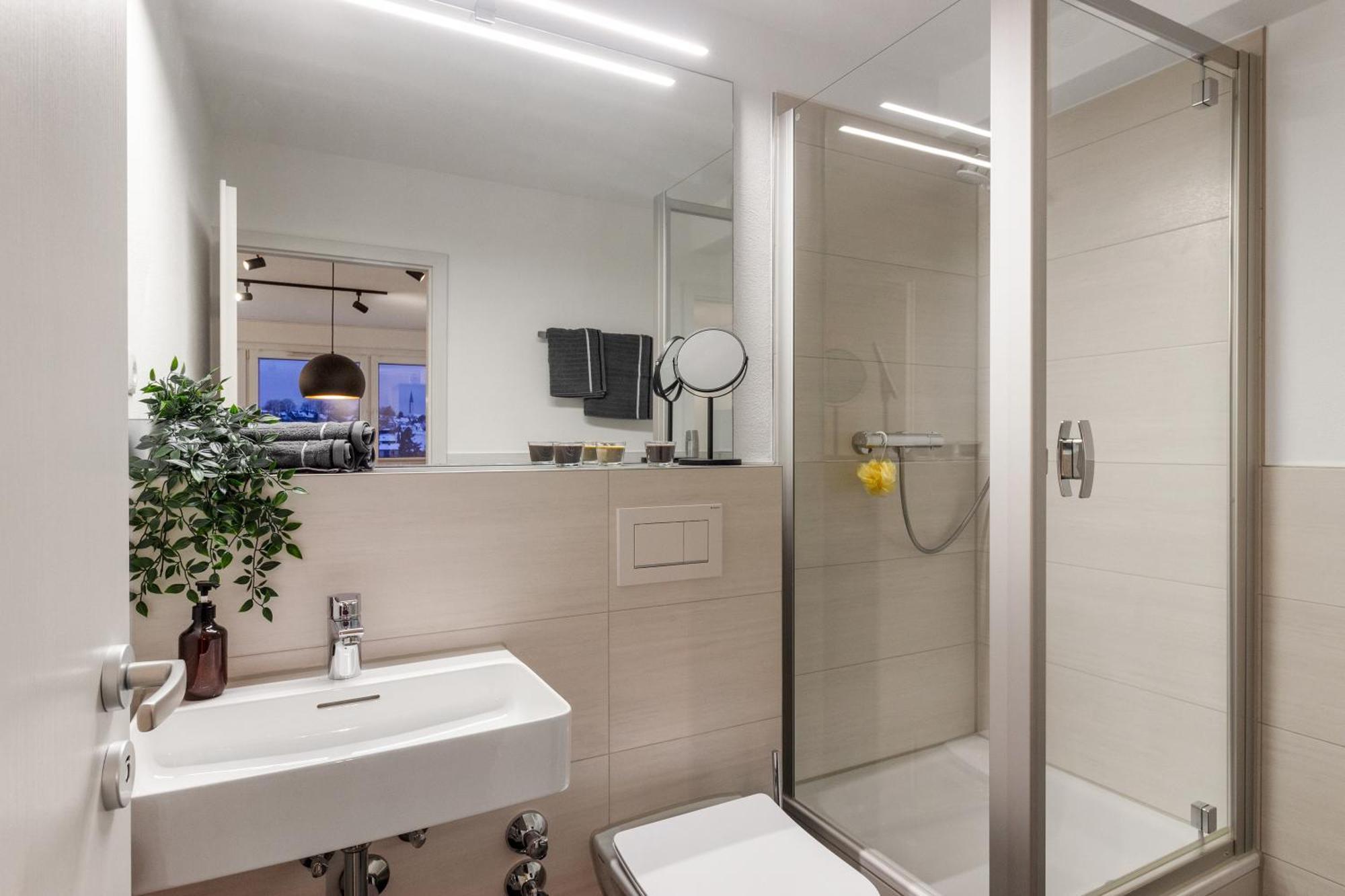 Appartement Fuer 1-2 - Wlan - Parkplatz - Homeoffice カイザースラウテルン エクステリア 写真
